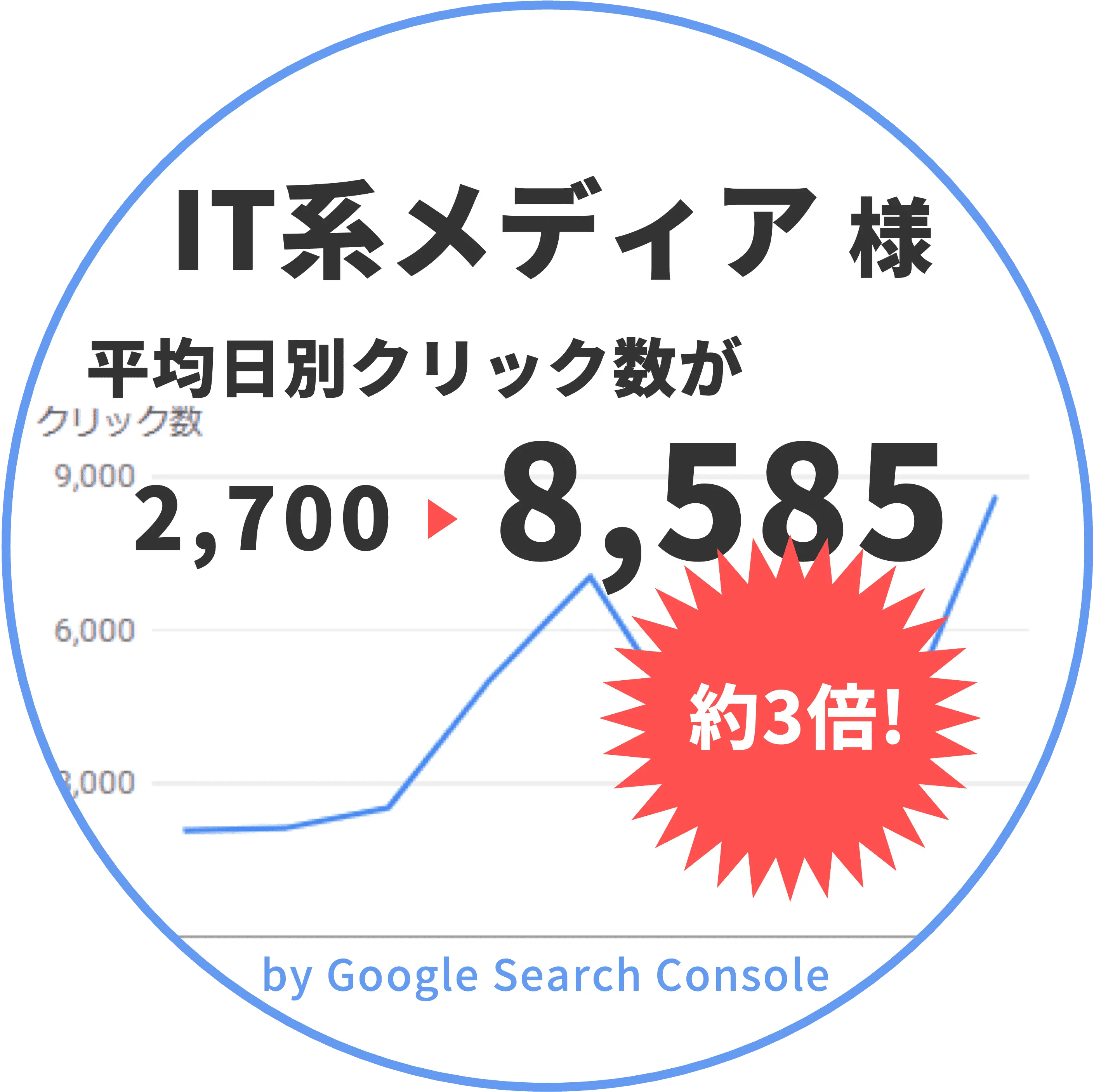 IT系メディア様の実績